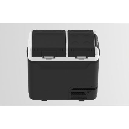 Pārnēsājamais autoledusskapis 60 l 230V/12V/24V/230V pelēks