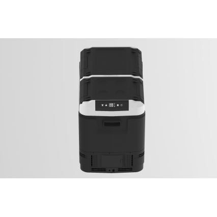 Pārnēsājamais autoledusskapis 60 l 230V/12V/24V/230V pelēks