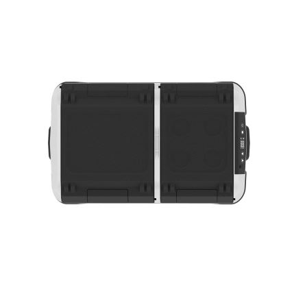 Pārnēsājamais autoledusskapis 60 l 230V/12V/24V/230V pelēks