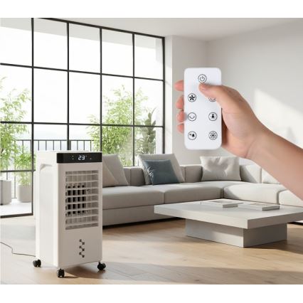 Pārnēsājams gaisa dzesētājs VIENTO COOL 65W/230V balts + tālvadības pults