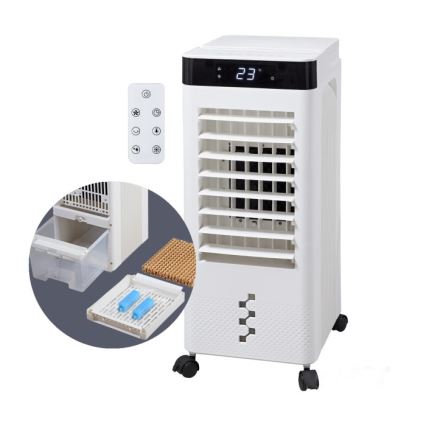 Pārnēsājams gaisa dzesētājs VIENTO COOL 65W/230V balts + tālvadības pults