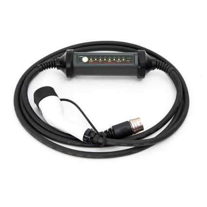 Pārnēsājams lādētājs elektromobiļiem ar 4 adapteri Tips 2 32A/480V 22kW 7m IP67