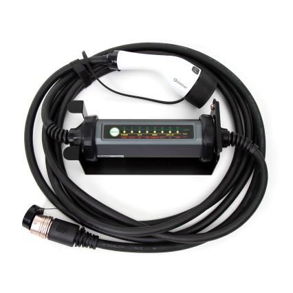 Pārnēsājams lādētājs elektromobiļiem ar 4 adapteri Tips 2 32A/480V 22kW 7m IP67