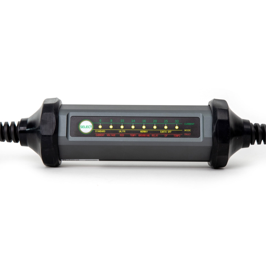 Pārnēsājams lādētājs elektromobiļiem ar 4 adapteri Tips 2 32A/480V 22kW 7m IP67