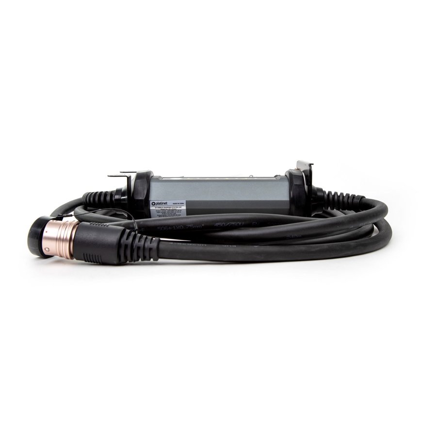 Pārnēsājams lādētājs elektromobiļiem ar 4 adapteri Tips 2 32A/480V 22kW 7m IP67