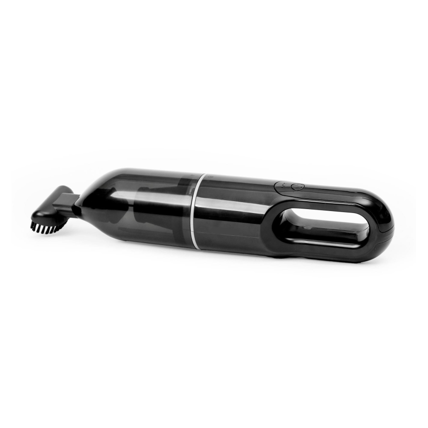 Pārnēsājams uzlādējams automašīnas putekļu sūcējs 75W/2000 mAh melna
