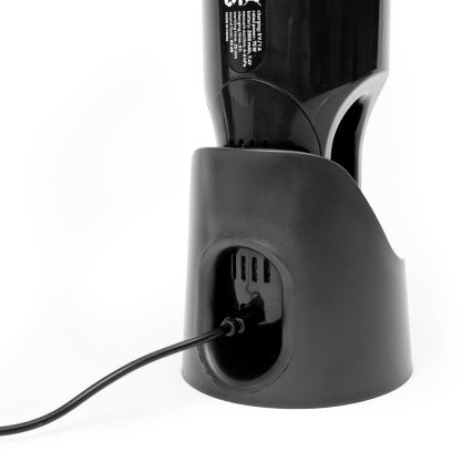 Pārnēsājams uzlādējams automašīnas putekļu sūcējs 75W/2000 mAh melna
