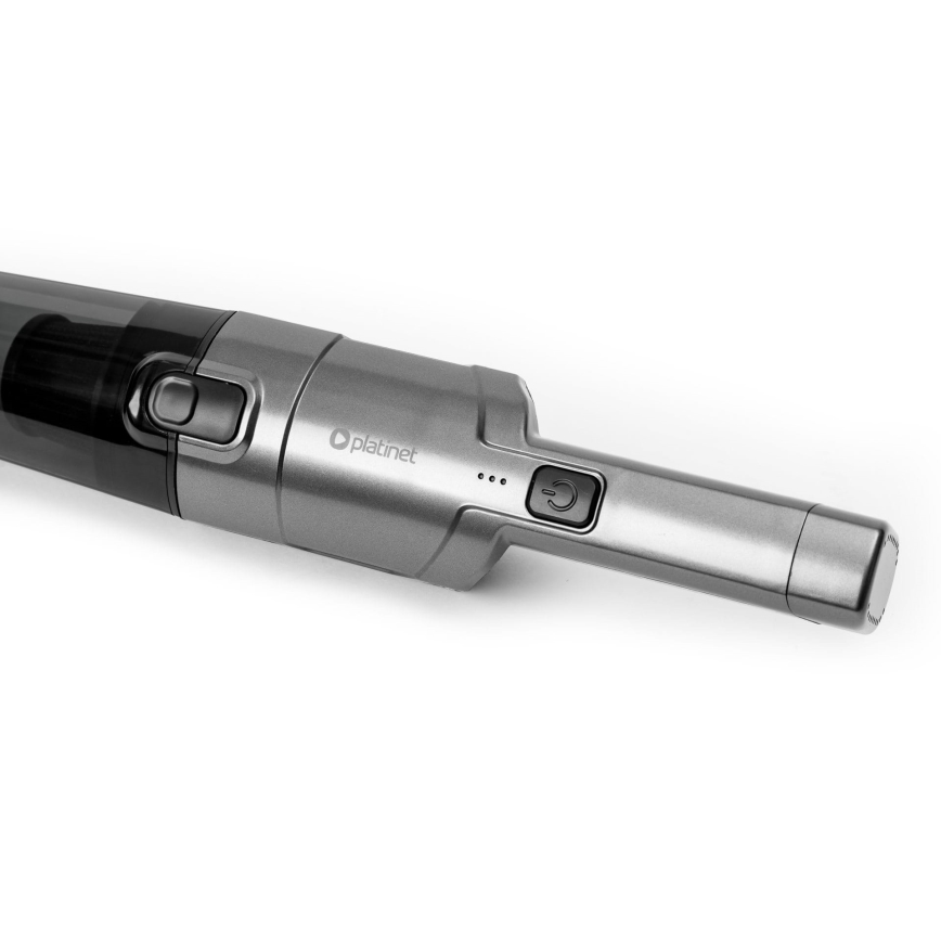 Pārnēsājams uzlādējams automašīnas putekļu sūcējs 75W/2800 mAh melna