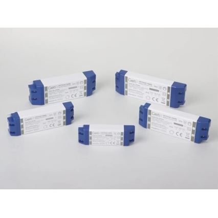 Pārslēdzams barošanas avots LED joslām 18W/12V IP20