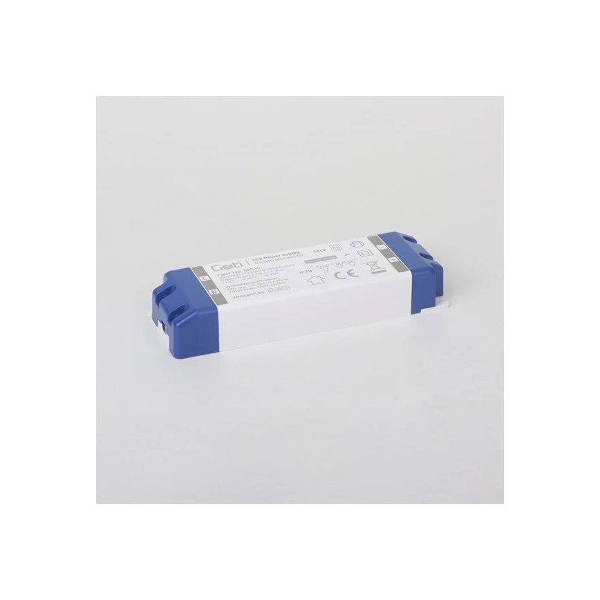 Pārslēdzams barošanas avots LED joslām 30W/12V IP20