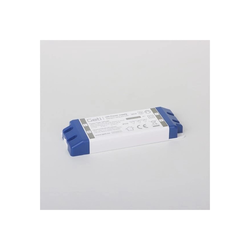 Pārslēdzams barošanas avots LED joslām 40W/12V IP20