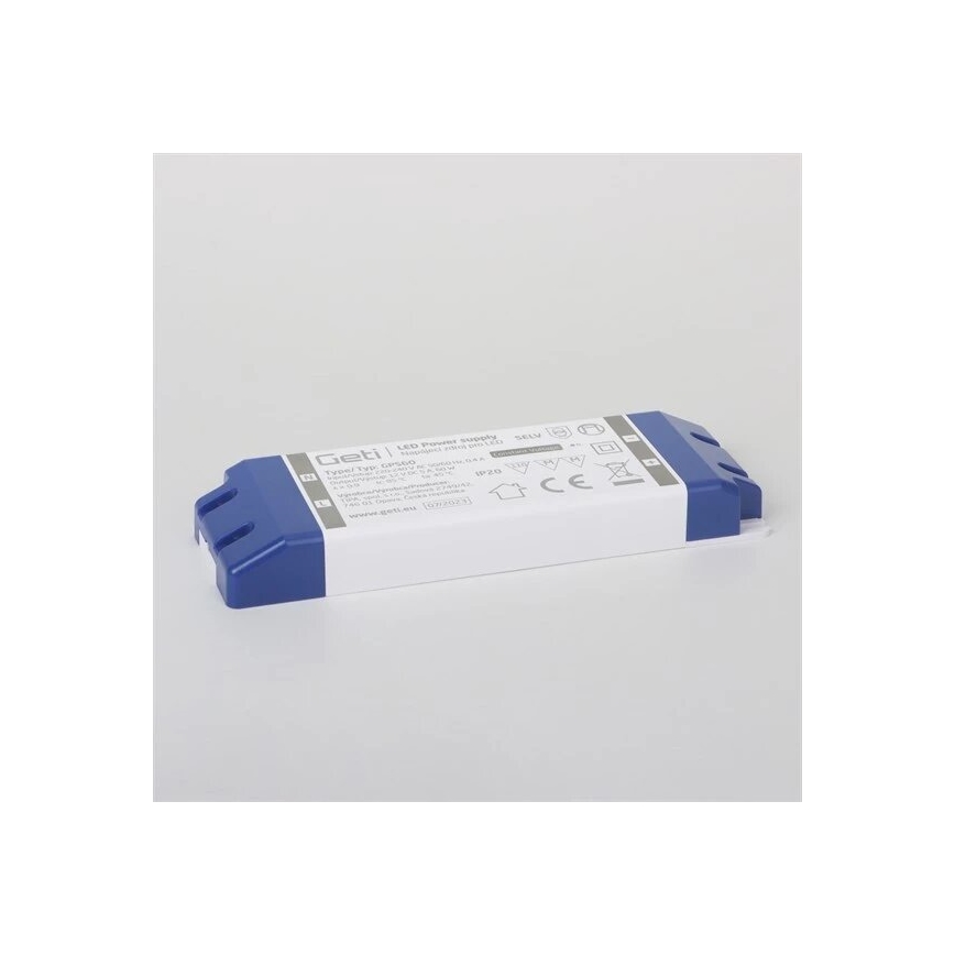 Pārslēdzams barošanas avots LED joslām 60W/12V IP20