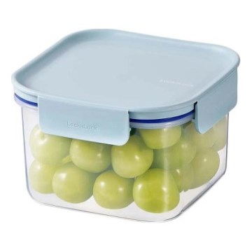 Pārtikas trauks CLASSIC PLUS 0,86 l zils/caurspīdīgs