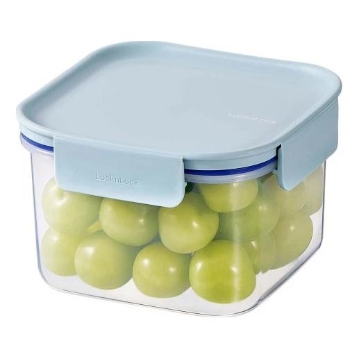 Pārtikas trauks CLASSIC PLUS 0,86 l zils/caurspīdīgs
