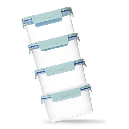 Pārtikas trauks CLASSIC PLUS 0,86 l zils/caurspīdīgs