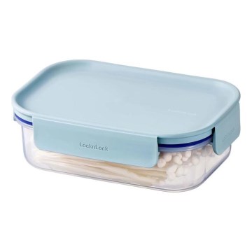 Pārtikas trauks CLASSIC PLUS 0,91 l zils/caurspīdīgs