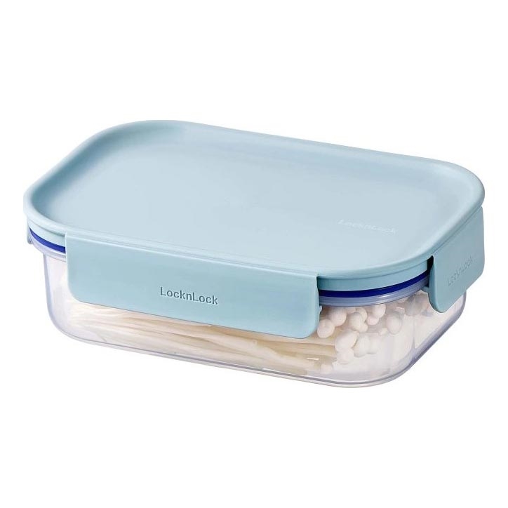 Pārtikas trauks CLASSIC PLUS 0,91 l zils/caurspīdīgs