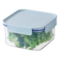 Pārtikas trauks CLASSIC PLUS 1,25 l zils/caurspīdīgs