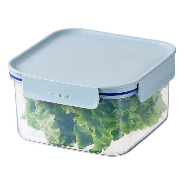 Pārtikas trauks CLASSIC PLUS 1,25 l zils/caurspīdīgs