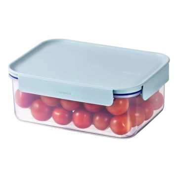 Pārtikas trauks CLASSIC PLUS 1,65 l zils/caurspīdīgs