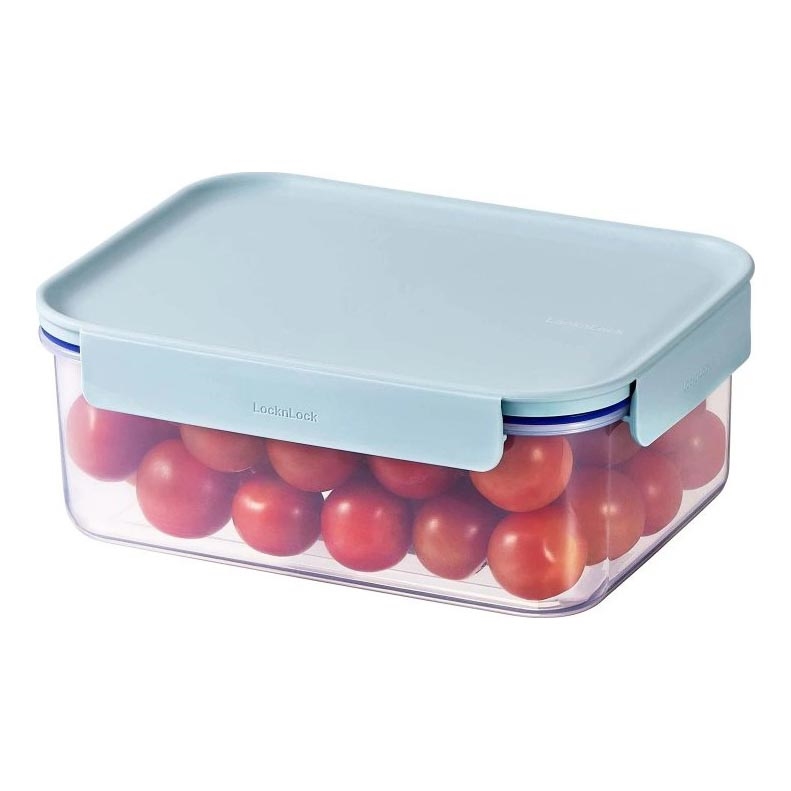 Pārtikas trauks CLASSIC PLUS 1,65 l zils/caurspīdīgs