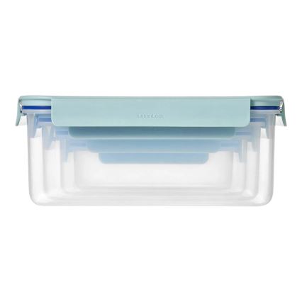 Pārtikas trauks CLASSIC PLUS 1,65 l zils/caurspīdīgs
