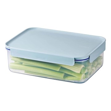 Pārtikas trauks CLASSIC PLUS 2,8 l zils/caurspīdīgs