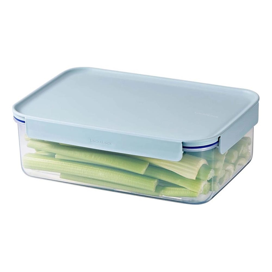 Pārtikas trauks CLASSIC PLUS 2,8 l zils/caurspīdīgs