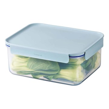 Pārtikas trauks CLASSIC PLUS 2 l zils/caurspīdīgs