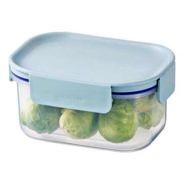 Pārtikas trauks CLASSIC PLUS 385 ml, zils/caurspīdīgs