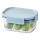 Pārtikas trauks CLASSIC PLUS 385 ml, zils/caurspīdīgs