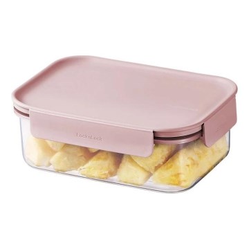 Pārtikas trauks CLASSIC PLUS 420 ml rozā/caurspīdīgs