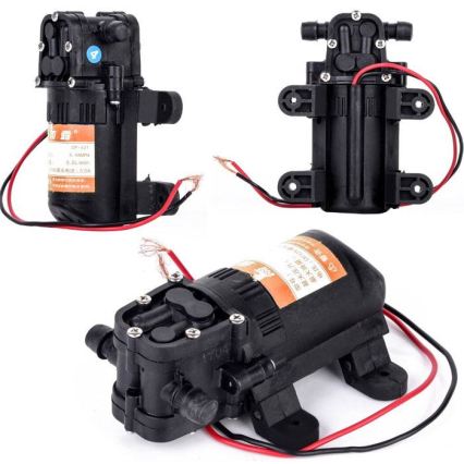 Pašiesūcošais membrānas sūknis 12V 3,5l/min