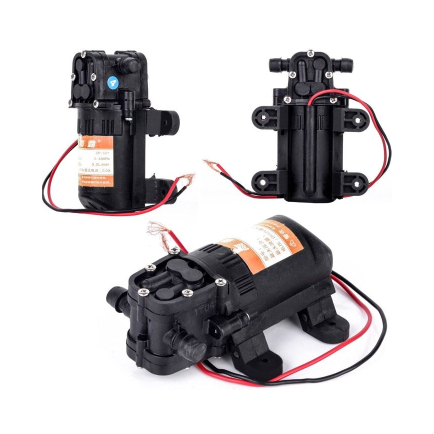 Pašiesūcošais membrānas sūknis 12V 3,5l/min