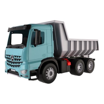 Pašizgāzējs Mercedes GIGA TRUCKS 65 cm zils/pelēks
