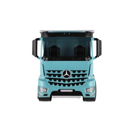 Pašizgāzējs Mercedes GIGA TRUCKS 65 cm zils/pelēks