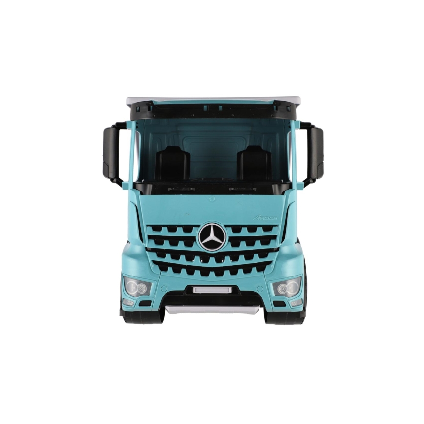 Pašizgāzējs Mercedes GIGA TRUCKS 65 cm zils/pelēks