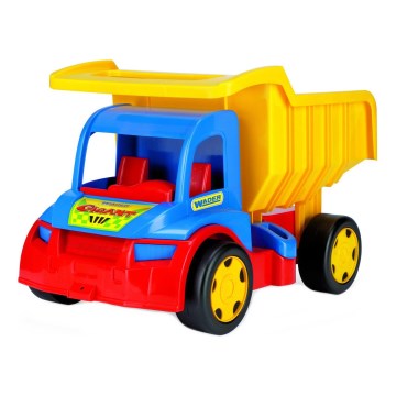 Pašizgāzējs TRUCK WADER 55 cm dzeltena/zila/sarkana