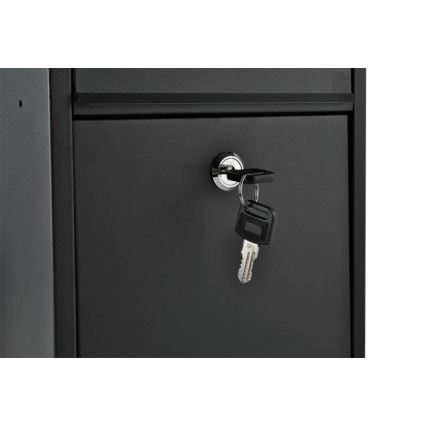 Pasta kaste 21,7x32 cm melna