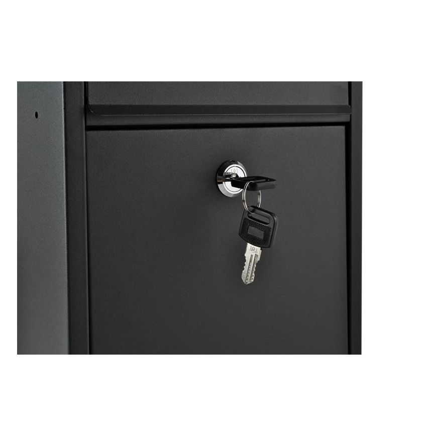 Pasta kaste 21,7x32 cm melna