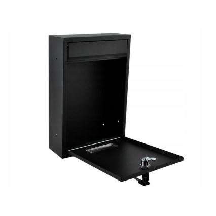 Pasta kaste 21,7x32 cm melna