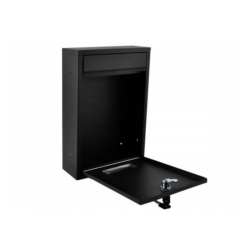 Pasta kaste 21,7x32 cm melna