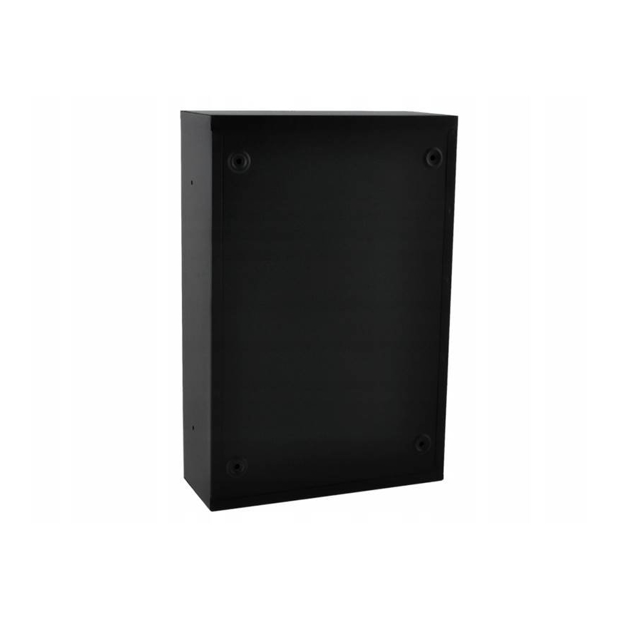 Pasta kaste 21,7x32 cm melna