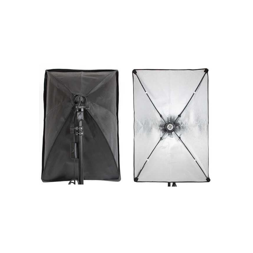 Pastāvīga lampa fotografēšanai 1xE27/100W/230V
