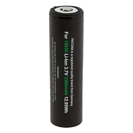 PATONA - 18650 Li-Ion akumulators 3500 mAh PREMIUM 3,7 V