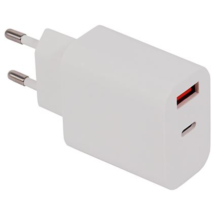 PATONA - Adapteris ar USB un USB-C izvadi 18W Strāvas padeve