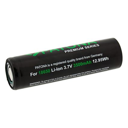 PATONA - Akumulators 18650 Li-ion 3500 mAh PREMIUM 3,7V