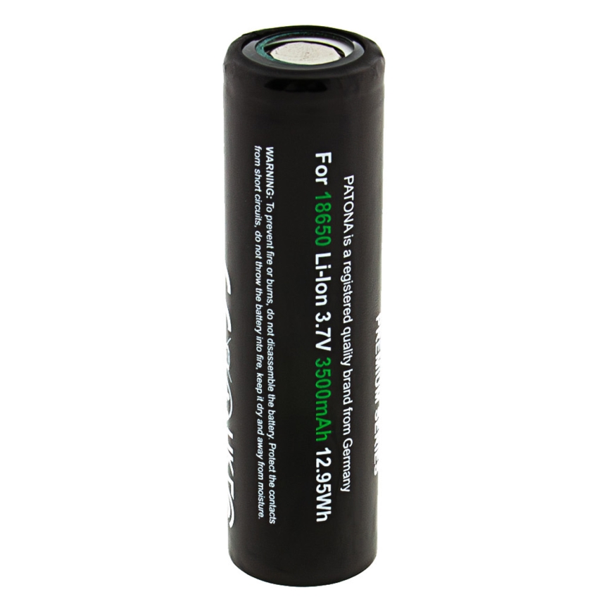 PATONA - Akumulators 18650 Li-ion 3500 mAh PREMIUM 3,7V