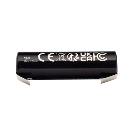 PATONA - Akumulators 18650 Li-lon 3000mAh PREMIUM 3,7V ar slokšņu spailēm lodēšanai