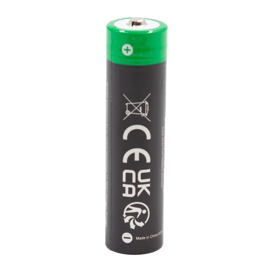 PATONA - Akumulators 18650 Li-lon 3350mAh PREMIUM 3,7V ar USB-C lādētāju